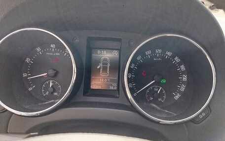 Skoda Yeti I рестайлинг, 2016 год, 1 800 000 рублей, 9 фотография