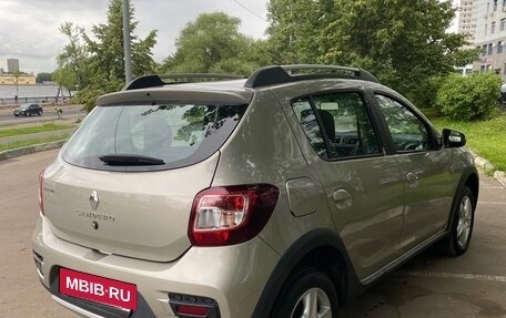 Renault Sandero II рестайлинг, 2018 год, 1 330 000 рублей, 3 фотография