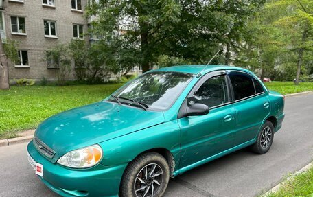 KIA Rio II, 2001 год, 160 000 рублей, 3 фотография