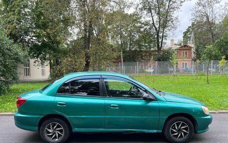 KIA Rio II, 2001 год, 160 000 рублей, 8 фотография