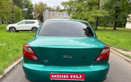 KIA Rio II, 2001 год, 160 000 рублей, 6 фотография