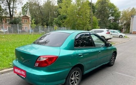 KIA Rio II, 2001 год, 160 000 рублей, 7 фотография