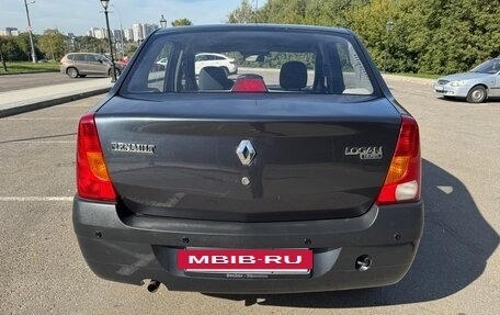 Renault Logan I, 2006 год, 550 000 рублей, 6 фотография