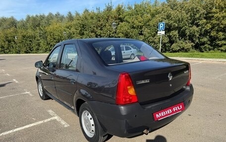 Renault Logan I, 2006 год, 550 000 рублей, 7 фотография
