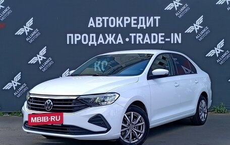 Volkswagen Polo VI (EU Market), 2021 год, 1 565 000 рублей, 3 фотография