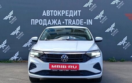 Volkswagen Polo VI (EU Market), 2021 год, 1 565 000 рублей, 2 фотография