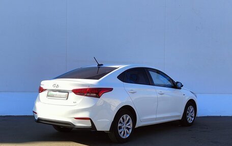 Hyundai Solaris II рестайлинг, 2018 год, 1 320 000 рублей, 5 фотография