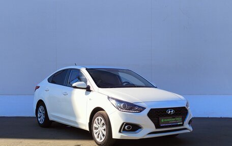 Hyundai Solaris II рестайлинг, 2018 год, 1 320 000 рублей, 3 фотография