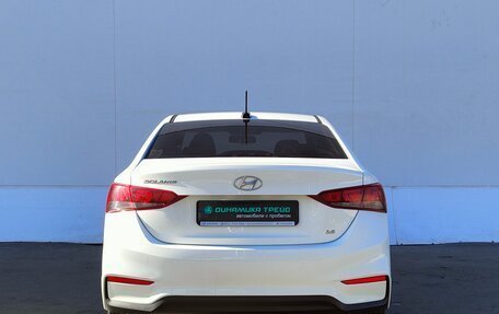 Hyundai Solaris II рестайлинг, 2018 год, 1 320 000 рублей, 6 фотография