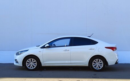 Hyundai Solaris II рестайлинг, 2018 год, 1 320 000 рублей, 8 фотография
