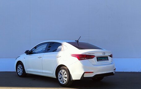 Hyundai Solaris II рестайлинг, 2018 год, 1 320 000 рублей, 7 фотография