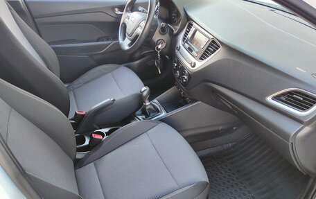 Hyundai Solaris II рестайлинг, 2018 год, 1 320 000 рублей, 9 фотография