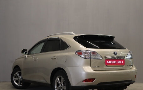Lexus RX III, 2011 год, 2 319 000 рублей, 5 фотография