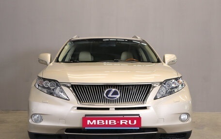 Lexus RX III, 2011 год, 2 319 000 рублей, 3 фотография