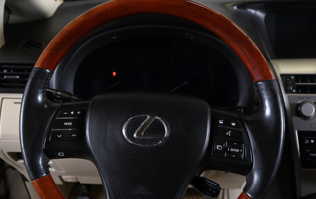 Lexus RX III, 2011 год, 2 319 000 рублей, 10 фотография