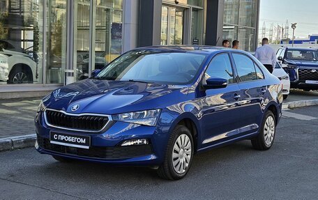 Skoda Rapid II, 2021 год, 1 799 000 рублей, 7 фотография