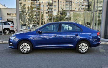 Skoda Rapid II, 2021 год, 1 799 000 рублей, 2 фотография