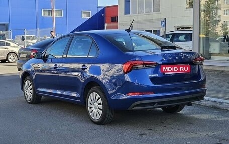 Skoda Rapid II, 2021 год, 1 799 000 рублей, 4 фотография