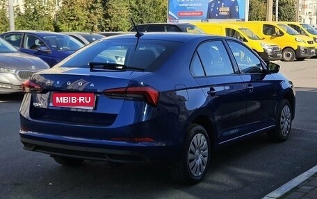 Skoda Rapid II, 2021 год, 1 799 000 рублей, 6 фотография