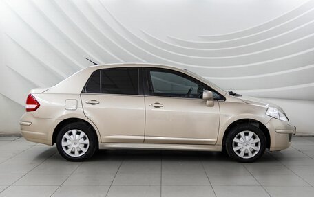 Nissan Tiida, 2013 год, 837 000 рублей, 8 фотография