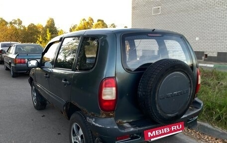 Chevrolet Niva I рестайлинг, 2007 год, 139 000 рублей, 3 фотография
