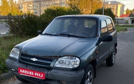 Chevrolet Niva I рестайлинг, 2007 год, 139 000 рублей, 2 фотография