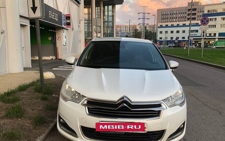 Citroen C4 II рестайлинг, 2014 год, 799 000 рублей, 3 фотография