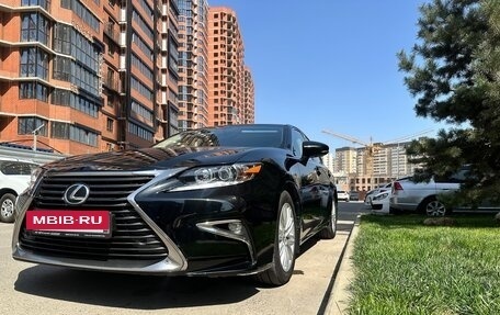 Lexus ES VII, 2017 год, 2 750 000 рублей, 7 фотография