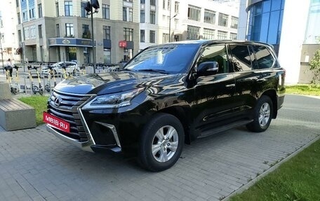 Lexus LX III, 2016 год, 4 900 000 рублей, 2 фотография