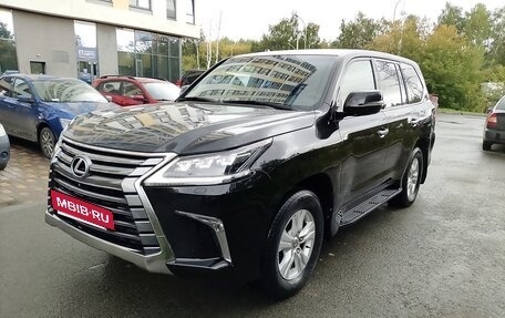 Lexus LX III, 2016 год, 4 900 000 рублей, 9 фотография