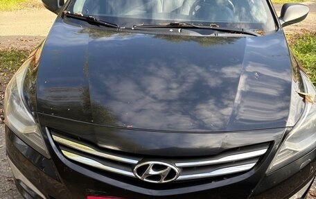 Hyundai Solaris II рестайлинг, 2014 год, 450 000 рублей, 4 фотография