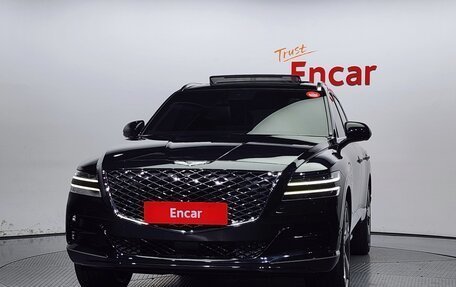 Genesis GV80 I, 2022 год, 4 779 808 рублей, 3 фотография