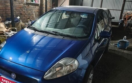 Fiat Punto III Punto Evo рестайлинг, 2007 год, 380 000 рублей, 3 фотография