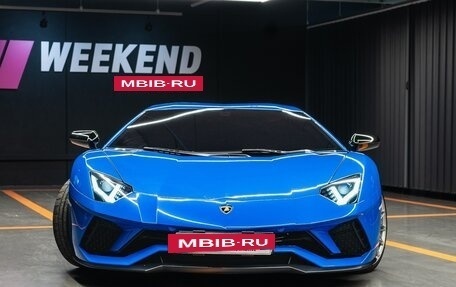 Lamborghini Aventador I рестайлинг, 2018 год, 29 123 858 рублей, 4 фотография