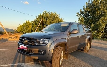 Volkswagen Amarok I рестайлинг, 2013 год, 1 750 000 рублей, 2 фотография