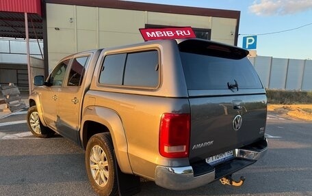 Volkswagen Amarok I рестайлинг, 2013 год, 1 750 000 рублей, 4 фотография