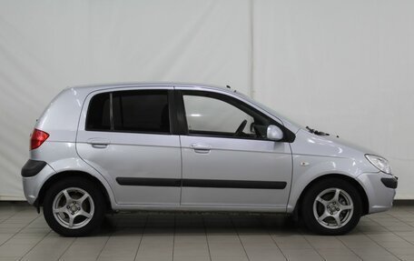 Hyundai Getz I рестайлинг, 2006 год, 450 000 рублей, 5 фотография