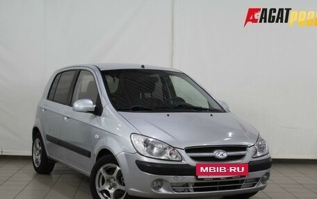 Hyundai Getz I рестайлинг, 2006 год, 450 000 рублей, 3 фотография