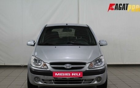 Hyundai Getz I рестайлинг, 2006 год, 450 000 рублей, 2 фотография