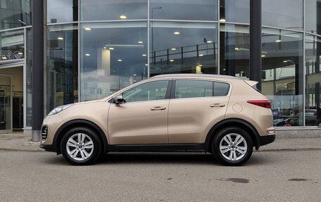 KIA Sportage IV рестайлинг, 2017 год, 1 959 000 рублей, 5 фотография