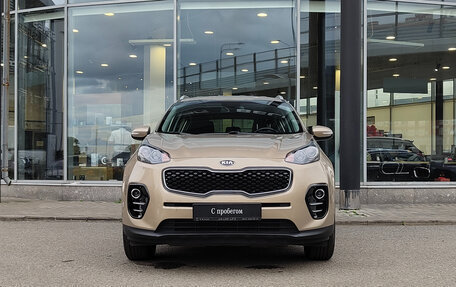 KIA Sportage IV рестайлинг, 2017 год, 1 959 000 рублей, 3 фотография
