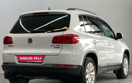 Volkswagen Tiguan I, 2014 год, 1 490 000 рублей, 6 фотография