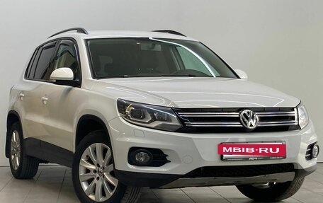 Volkswagen Tiguan I, 2014 год, 1 490 000 рублей, 4 фотография