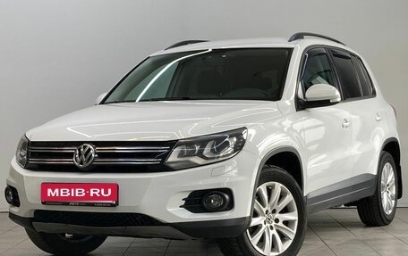 Volkswagen Tiguan I, 2014 год, 1 490 000 рублей, 2 фотография