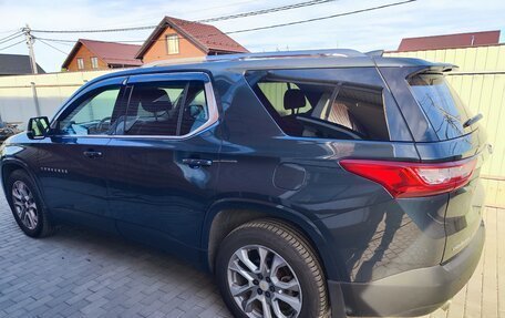 Chevrolet Traverse II, 2018 год, 3 400 000 рублей, 4 фотография