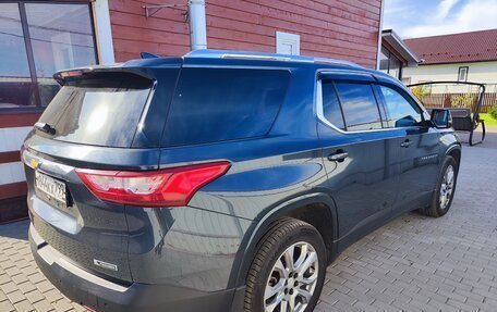 Chevrolet Traverse II, 2018 год, 3 400 000 рублей, 5 фотография