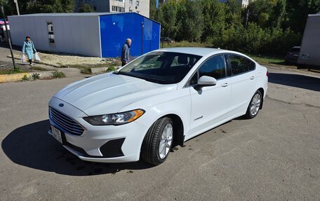 Ford Fusion (North America) II, 2019 год, 1 940 000 рублей, 6 фотография