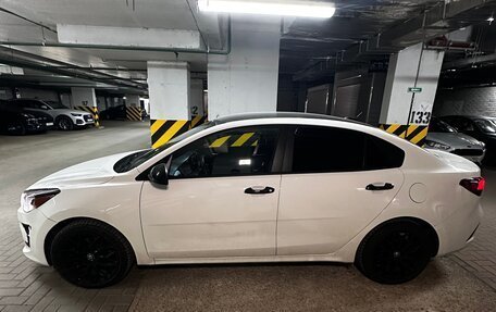 KIA Rio IV, 2022 год, 1 350 000 рублей, 3 фотография