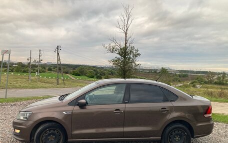 Volkswagen Polo VI (EU Market), 2016 год, 1 199 000 рублей, 4 фотография