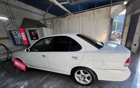 Nissan Sunny B15, 2002 год, 340 000 рублей, 3 фотография